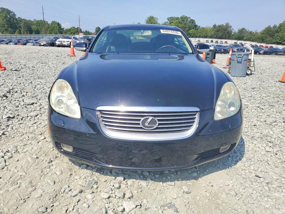 Photo 5 from auction – 2004 LEXUS SC with VIN JTHFN48Y140054392