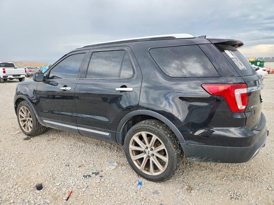 Photo 2 from auction – 2017 FORD EXPLORER with VIN 1FM5K8F84HGB47593