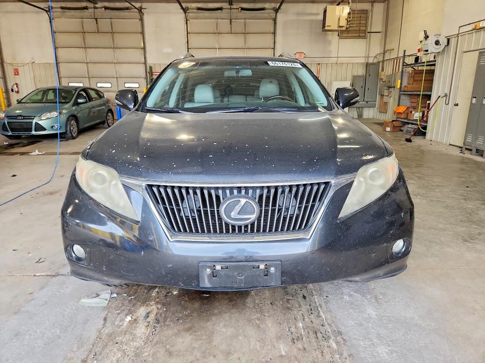 Photo 5 from auction – 2010 LEXUS RX with VIN 2T2ZK1BA3AC004978