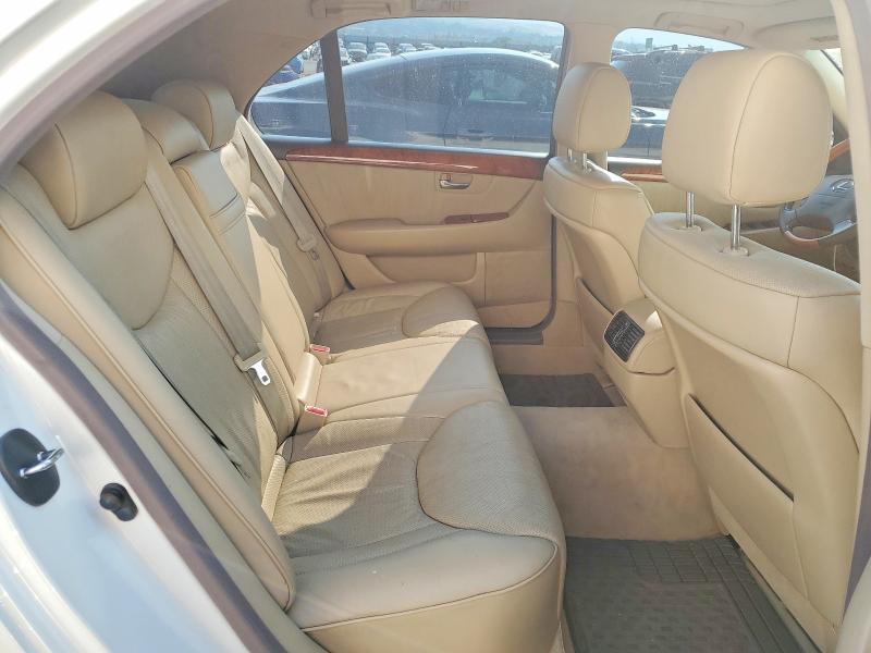 Photo 10 from auction – 2005 LEXUS LS with VIN JTHBN36F555018767
