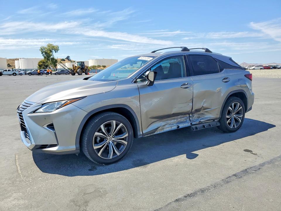LEXUS RX 350 2017 with VIN 2T2BZMCA2HC131163 - Photo from auction