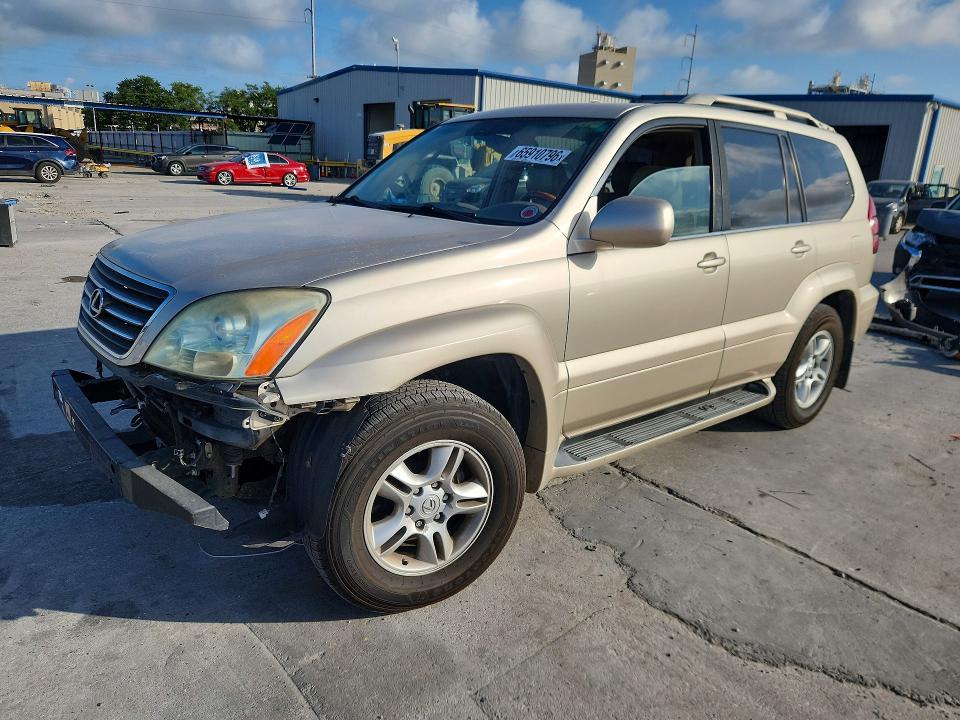 LEXUS GX 2006 with VIN JTJBT20X360119594 - Photo from auction