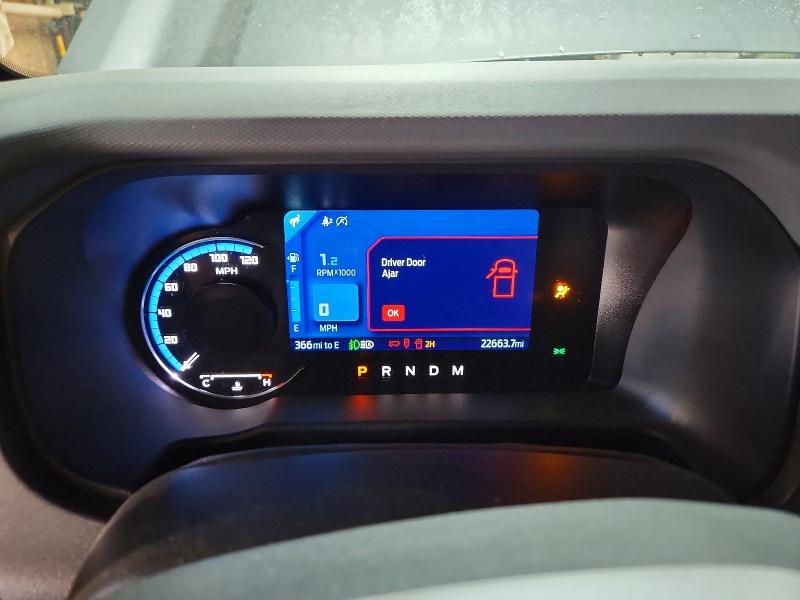 Photo 9 from auction – 2024 FORD BRONCO with VIN 1FMDE7AH5RLB25681