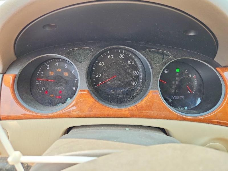 Photo 9 from auction – 2005 LEXUS ES with VIN JTHBA30G755061052