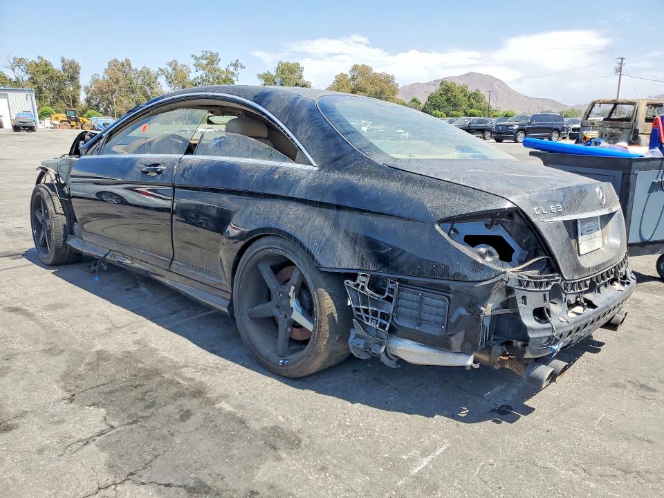 Photo 2 from auction – 2009 MERCEDES-BENZ CL with VIN WDDEJ77X59A019784