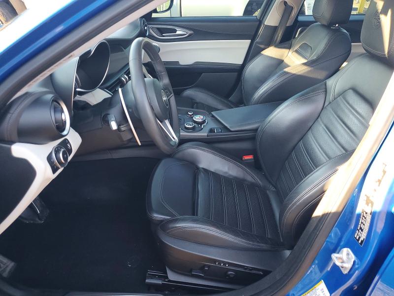 Photo 7 from auction – 2018 ALFA ROMEO GIULIA with VIN ZARFAEEN1J7577661