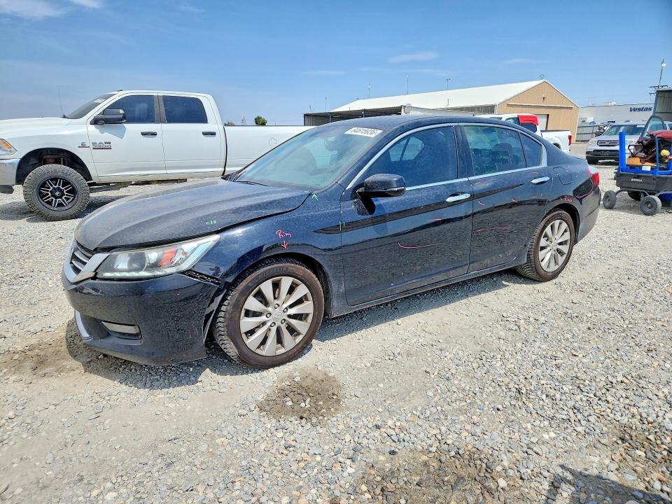 Photo 1 from auction – 2014 HONDA ACCORD with VIN 1HGCR3F84EA018361