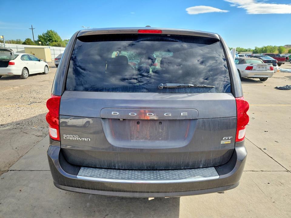 Photo 6 from auction – 2019 DODGE GRAND CARAVAN with VIN 2C4RDGEG5KR521265