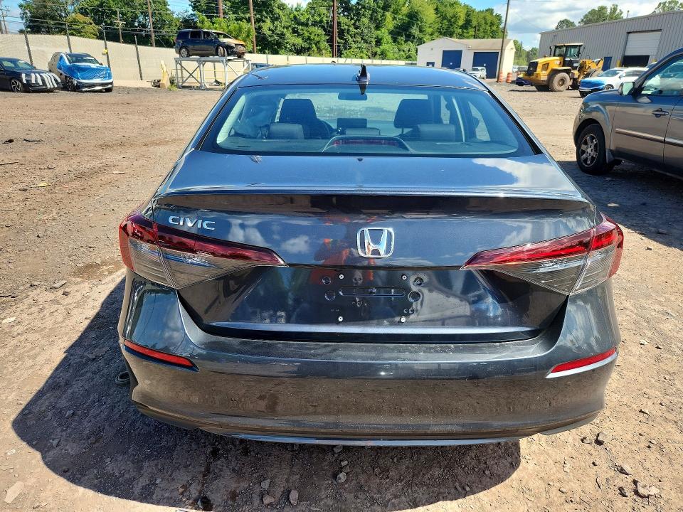 Photo 6 from auction – 2026 HONDA CIVIC with VIN 2HGFE2F2XTH587289