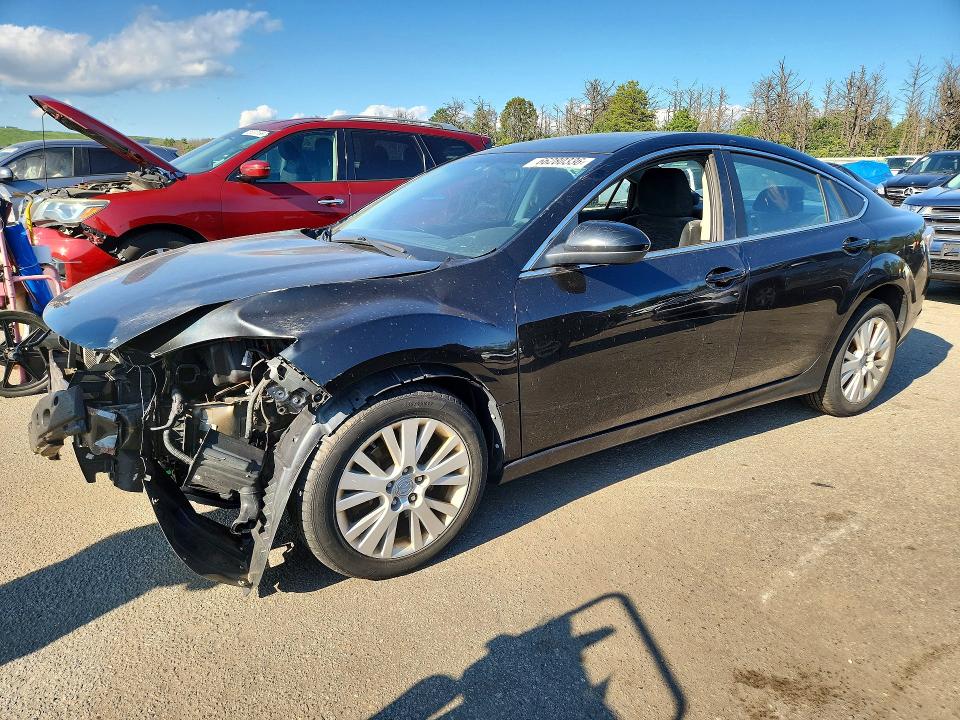 MAZDA 6 2010 with VIN 1YVHZ8CHXA5M48947 - Photo from auction