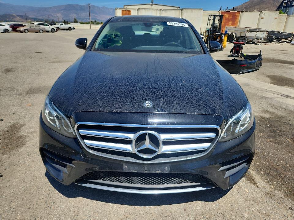 Photo 5 from auction – 2018 MERCEDES-BENZ E with VIN WDDZF4JB0JA315492