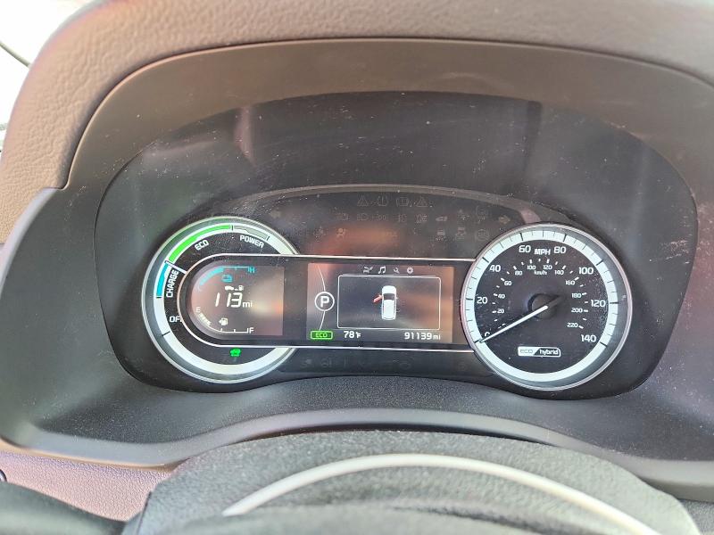 Photo 9 from auction – 2019 KIA NIRO with VIN KNDCB3LC0K5296528