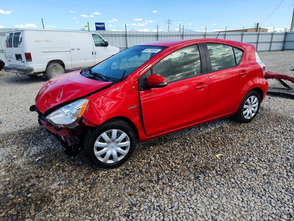 Photo 1 from auction – 2014 TOYOTA PRIUS C with VIN JTDKDTB33E1062967