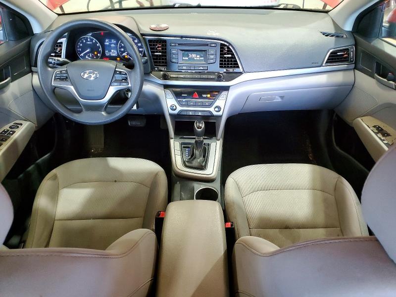 Photo 8 from auction – 2017 HYUNDAI ELANTRA with VIN 5NPD74LF4HH135405