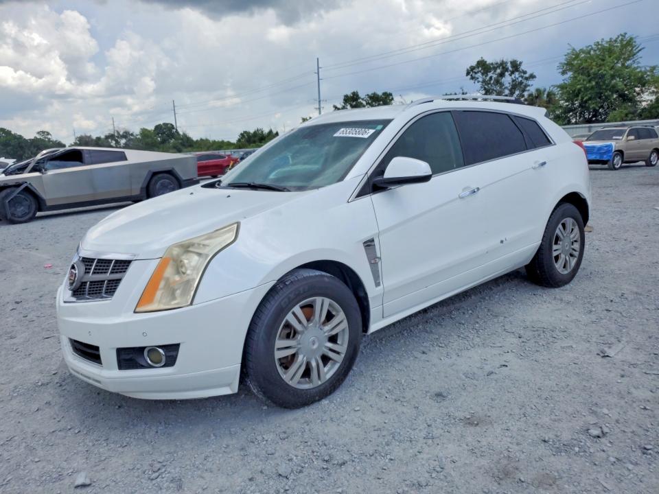 CADILLAC SRX 2011 with VIN 3GYFNAEY2BS632682 - Photo from auction