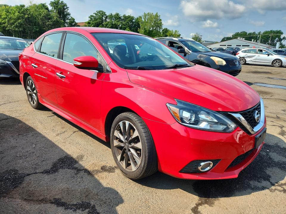 Photo 4 from auction – 2017 NISSAN SENTRA with VIN 3N1AB7AP1HY388167