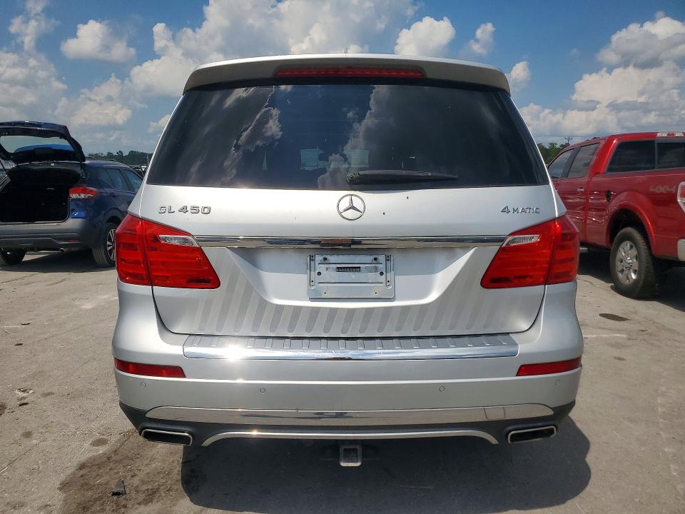 Photo 6 from auction – 2014 MERCEDES-BENZ GL with VIN 4JGDF7CE7EA399342
