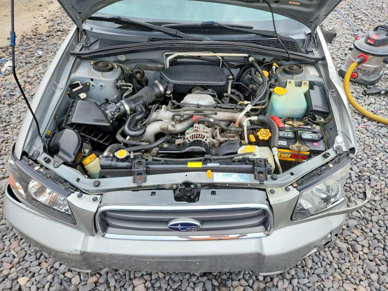 Photo 11 from auction – 2005 SUBARU FORESTER with VIN JF1SG656X5H733000