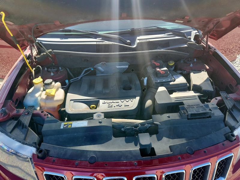 Photo 12 from auction – 2015 JEEP COMPASS with VIN 1C4NJDBBXFD282707