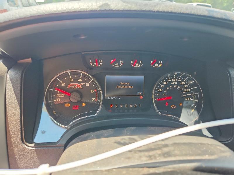 Photo 9 from auction – 2014 FORD F150 with VIN 1FTFW1CF3EKD09052