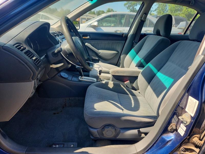 Photo 7 from auction – 2004 HONDA CIVIC with VIN 2HGES16684H559249