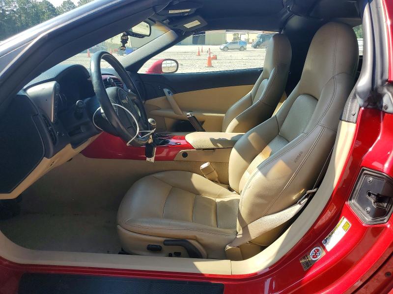Photo 7 from auction – 2005 CHEVROLET CORVETTE with VIN 1G1YY24U055101935