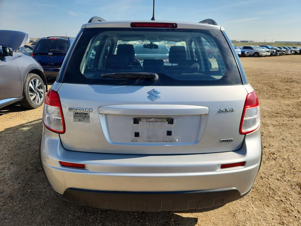 Photo 6 from auction – 2009 SUZUKI SX4 with VIN JS2YB413496205561