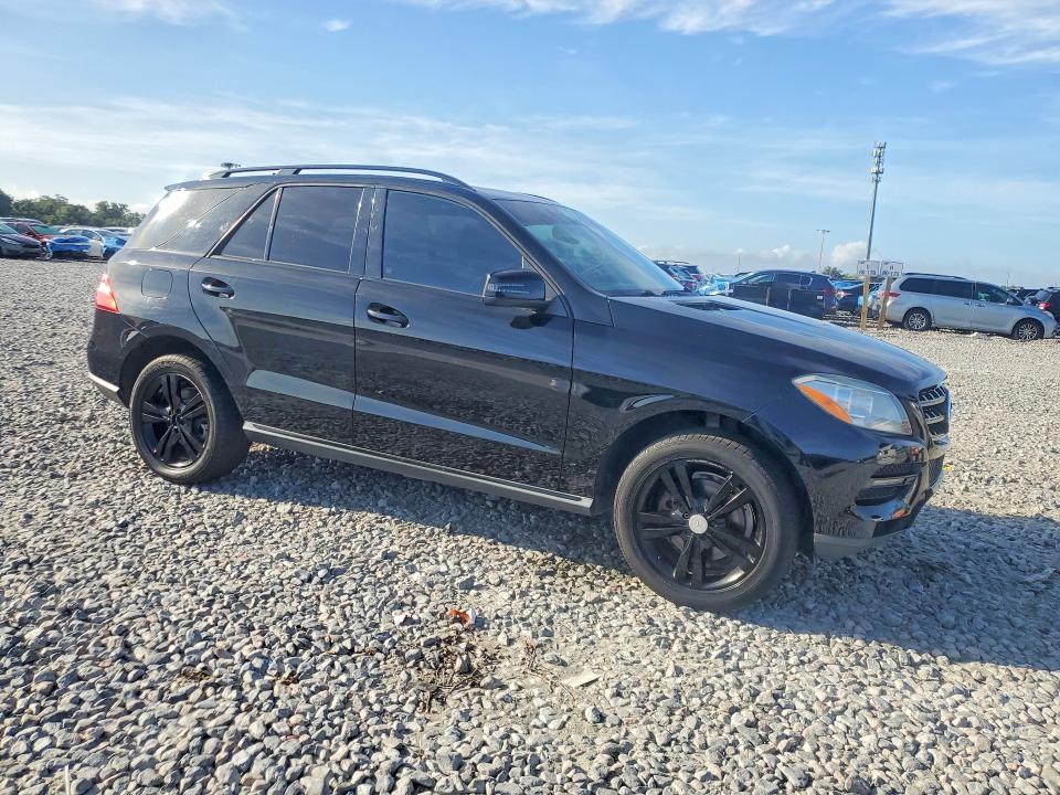 Photo 4 from auction – 2013 MERCEDES-BENZ ML with VIN 4JGDA5JB2DA163790