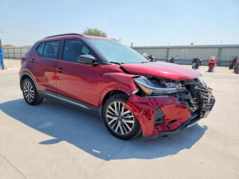 Photo 4 from auction – 2023 NISSAN KICKS with VIN 3N1CP5DV8PL526243