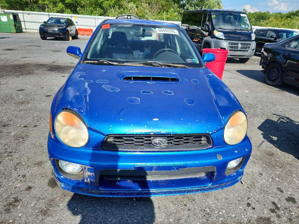 Photo 5 from auction – 2003 SUBARU IMPREZA with VIN JF1GD29623G510387