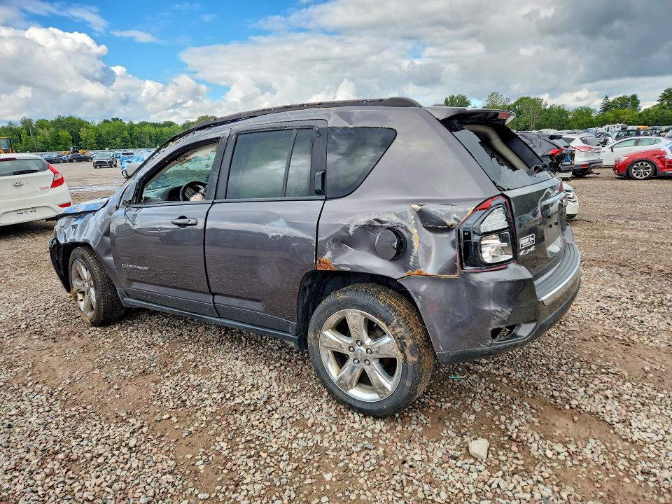 Photo 2 from auction – 2015 JEEP COMPASS with VIN 1C4NJDEB6FD303659