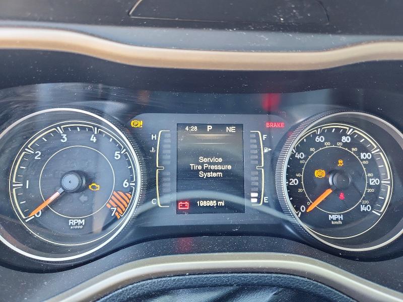 Photo 9 from auction – 2015 JEEP CHEROKEE with VIN 1C4PJMABXFW764205