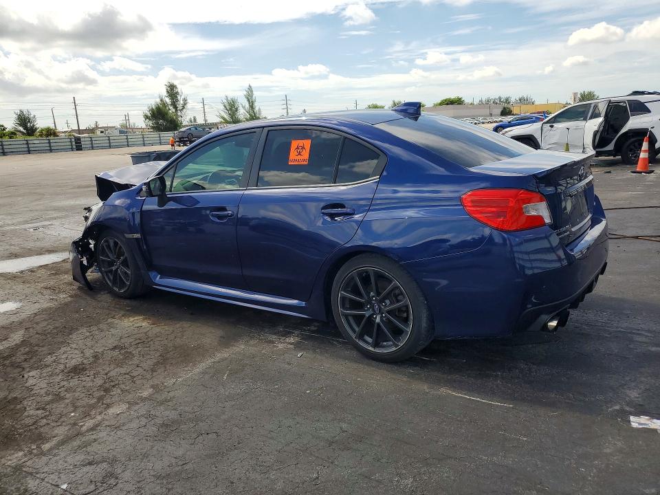 Photo 2 from auction – 2019 SUBARU WRX with VIN JF1VA1J66K9826111