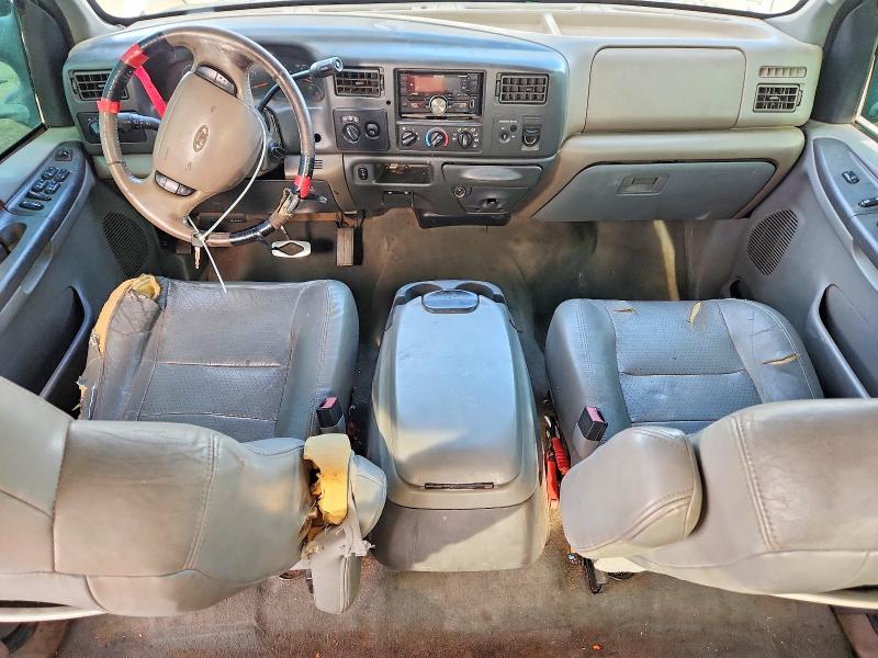 Photo 8 from auction – 2002 FORD F250 with VIN 1FTNW21F72EB28843