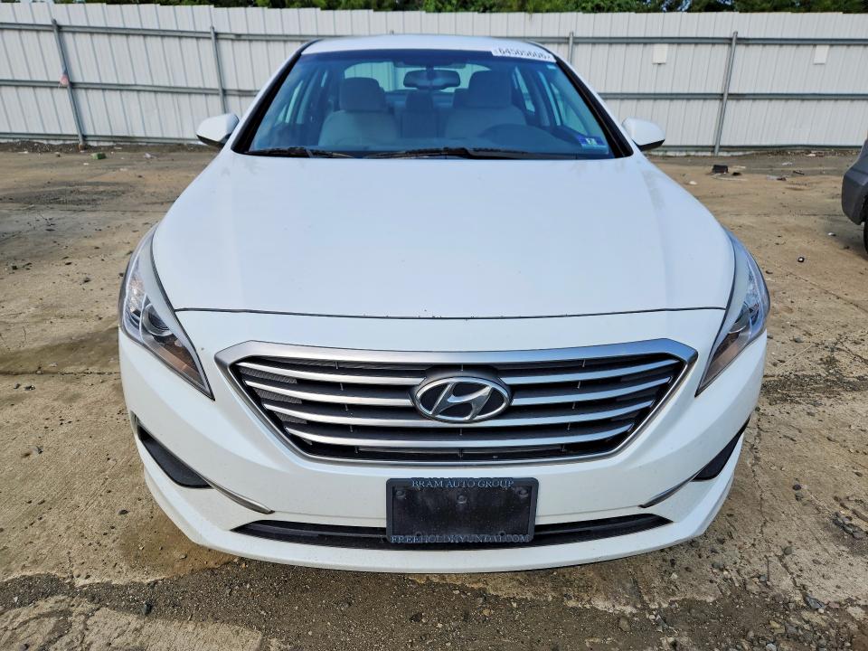 Photo 5 from auction – 2017 HYUNDAI SONATA with VIN 5NPE24AF1HH523164