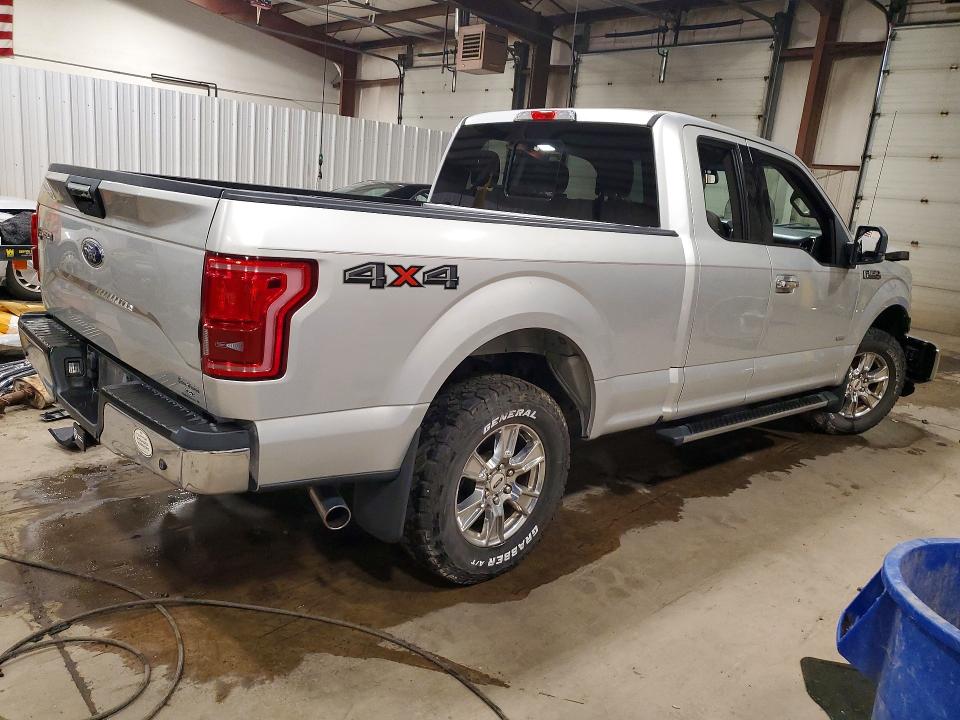 Photo 3 from auction – 2016 FORD F150 with VIN 1FTFX1EG7GFA19900