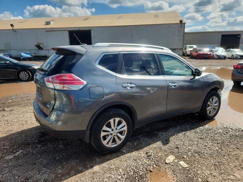 Photo 3 from auction – 2016 NISSAN ROGUE with VIN KNMAT2MV4GP609459