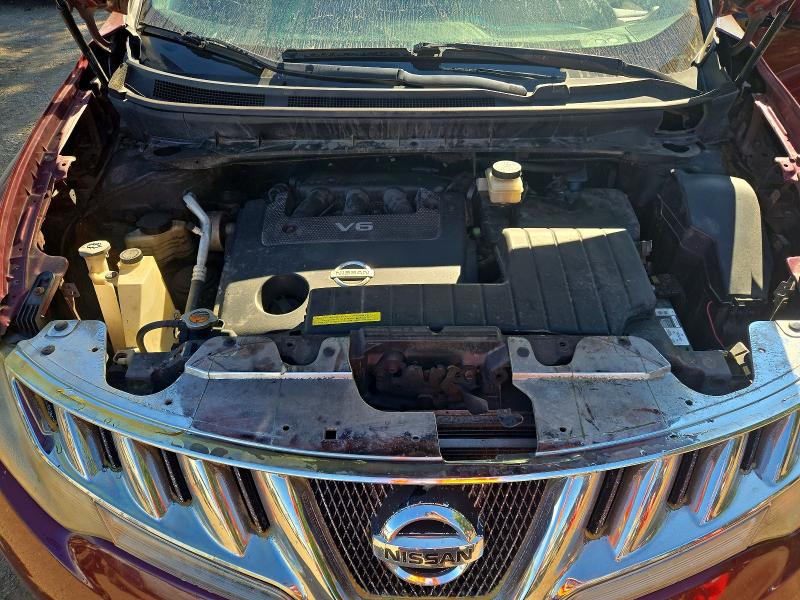 Photo 12 from auction – 2009 NISSAN MURANO with VIN JN8AZ18W59W154436