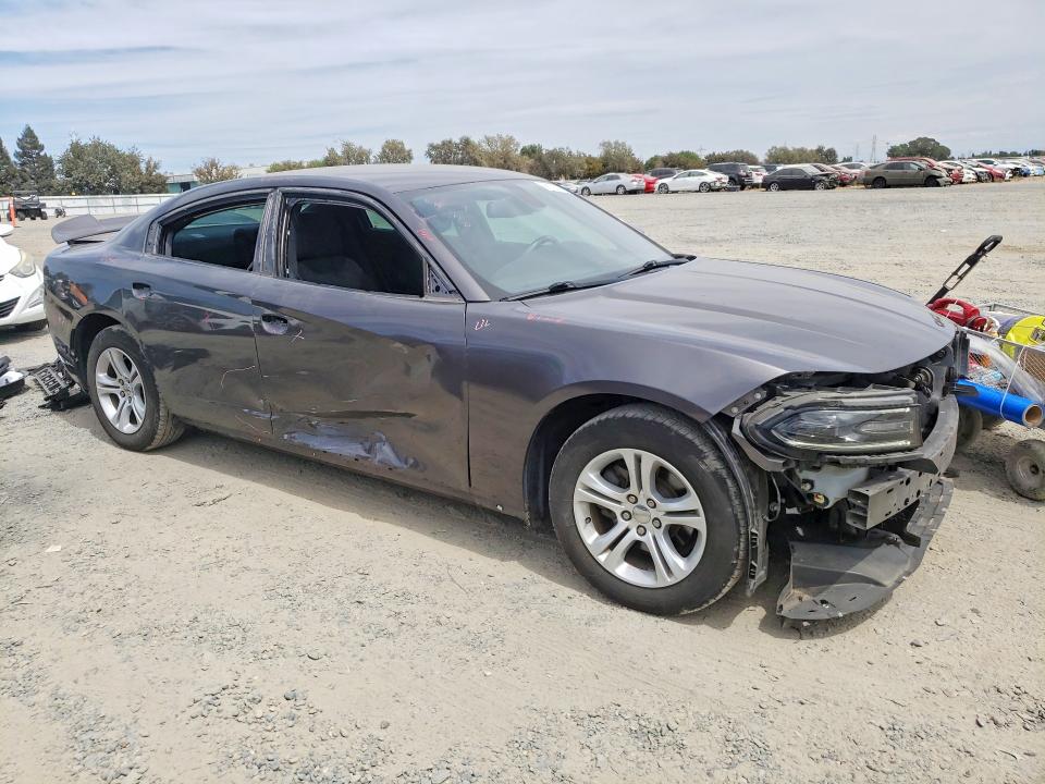 Photo 4 from auction – 2016 DODGE CHARGER with VIN 2C3CDXBG1GH258879