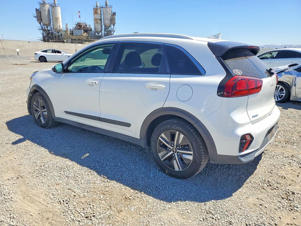 Photo 2 from auction – 2022 KIA NIRO with VIN KNDCB3LC3N5547885