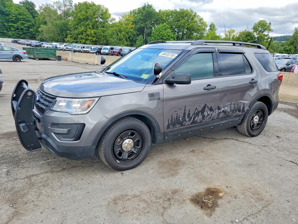 FORD EXPLORER 2017 with VIN 1FM5K8AR6HGE14328 - Photo from auction