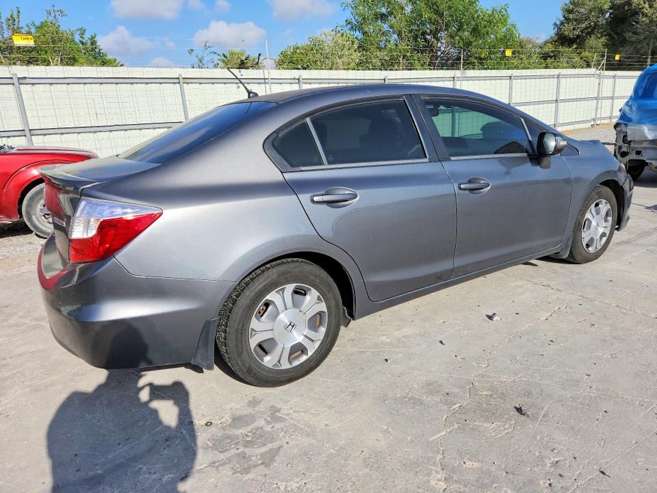 Photo 3 from auction – 2012 HONDA CIVIC with VIN JHMFB4F2XCS010692