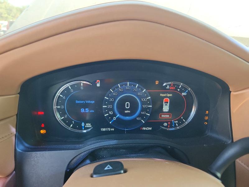 Photo 9 from auction – 2016 CADILLAC ESCALADE with VIN 1GYS4DKJ0GR198928