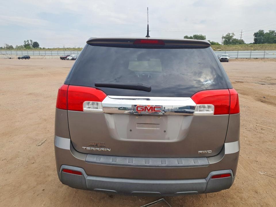 Photo 6 from auction – 2011 GMC TERRAIN with VIN 2CTFLRECXB6353028