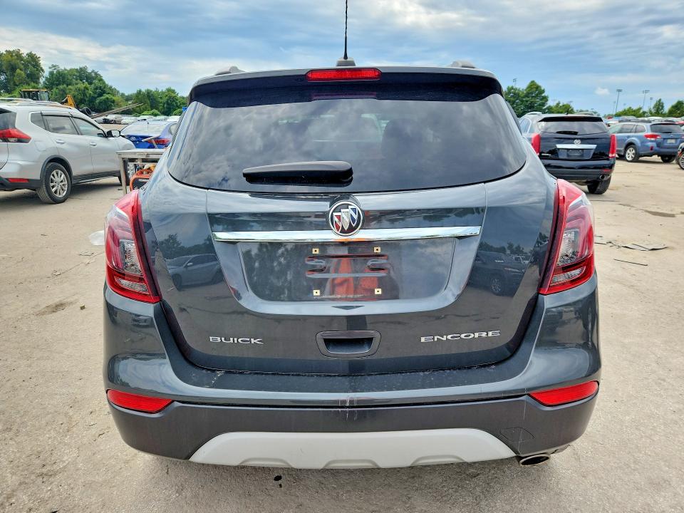 Photo 6 from auction – 2017 BUICK ENCORE with VIN KL4CJASB0HB132152