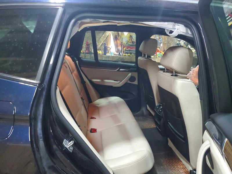 Photo 11 from auction – 2016 BMW X3 with VIN 5UXWX7C51G0K36171