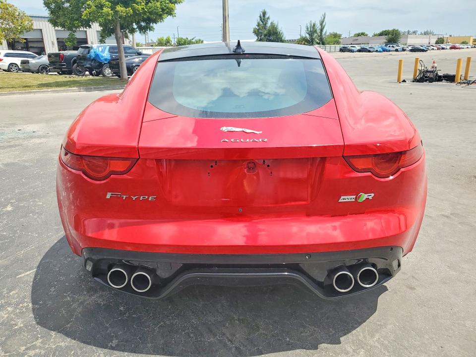Photo 6 from auction – 2017 JAGUAR F-TYPE with VIN SAJWJ6DL5HMK38043