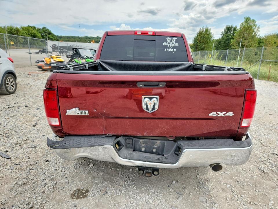 Photo 6 from auction – 2016 RAM 1500 with VIN 3C6RR7LT5GG240914