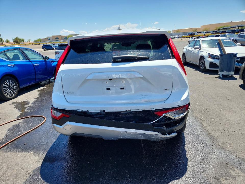 Photo 6 from auction – 2026 KIA NIRO with VIN KNDCP3LE6T5340942
