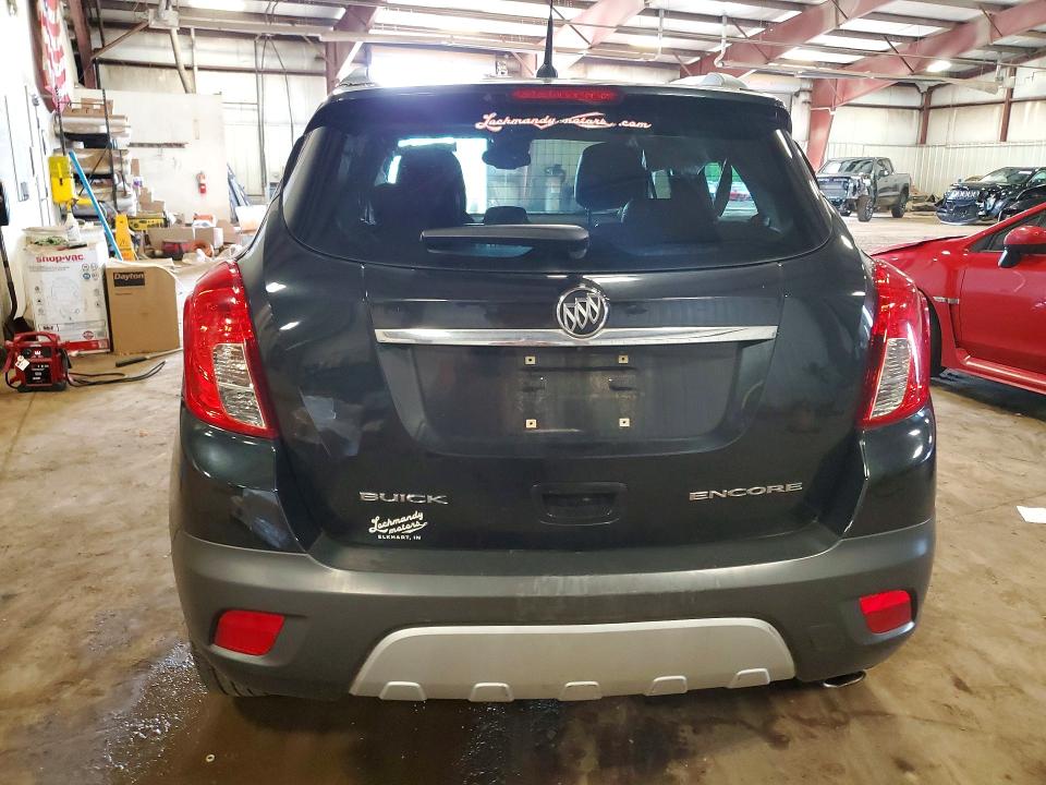 Photo 6 from auction – 2013 BUICK ENCORE with VIN KL4CJCSB3DB095278